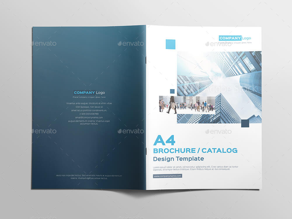 Multipurpose Brochure and Catalog Design Template A4 Size, Print Templates